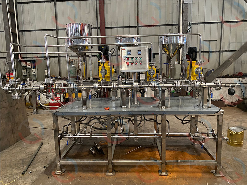 Static Mixer Manufacturer | JCT Machinery