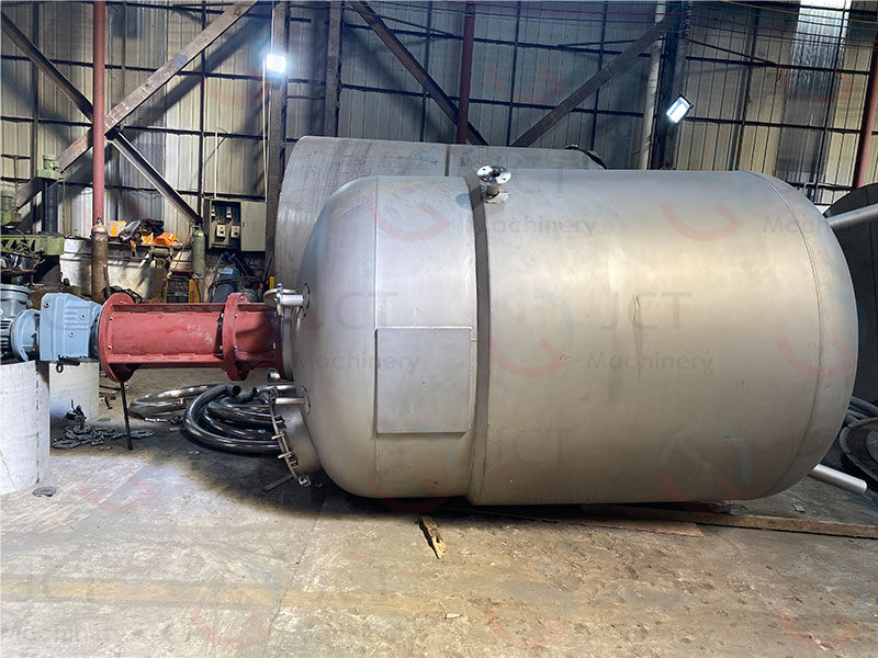 Low-investment, High-return Tire Repair Fluid Production Line | JCT Machinery