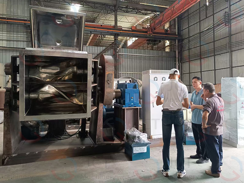 How To Choose The Discharge Type Of Sigma Mixer? | JCT Machinery