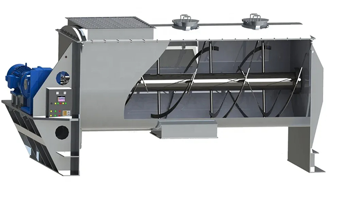 ribbon mixer ribbon blender