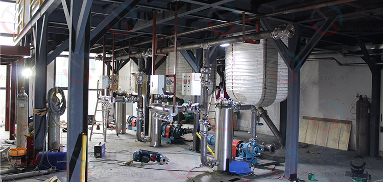 bulk hot melt glue producton line