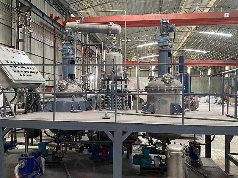 Different Resin Manufacturing Process | JCT Machinery