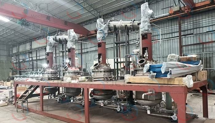 alkyd resin production line