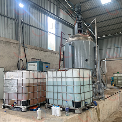 tire repair sealant production line