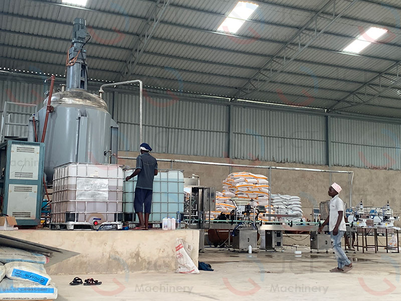 One-stop Tire Repair Sealant Manufacturing Solution | JCT Machinery