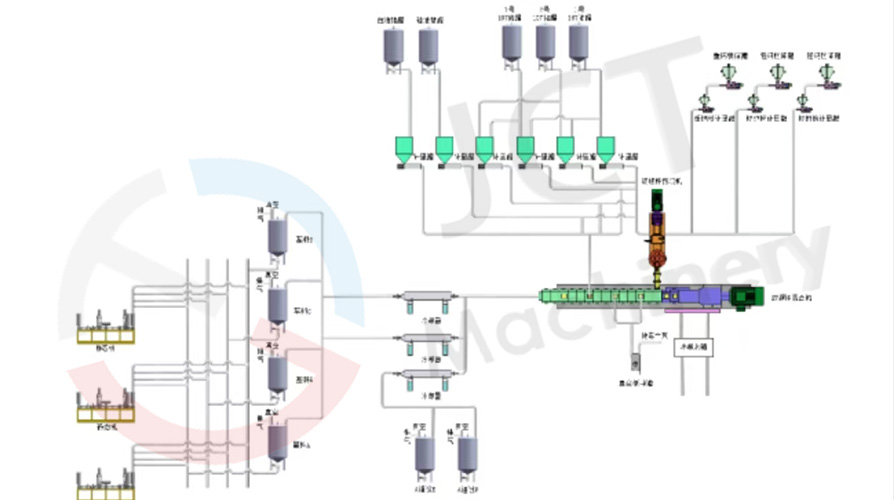drawing design production line drawing design