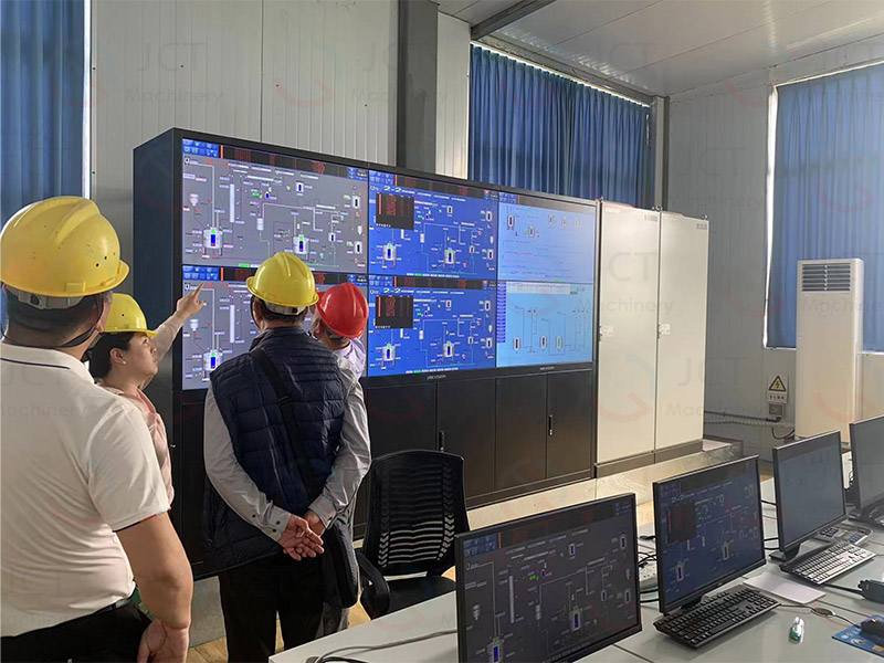 Continuous Accumlation Of Chemical Equipment And Production Line Solutions | JCT Machinery