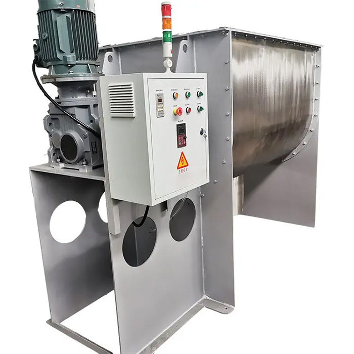 Pet Food Horizontal Ribbon Mixer