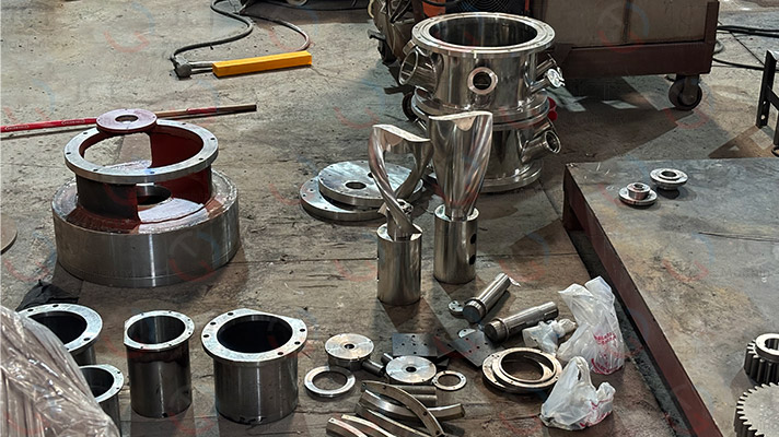 solid propellant vertical kneader parts vertical kneader parts