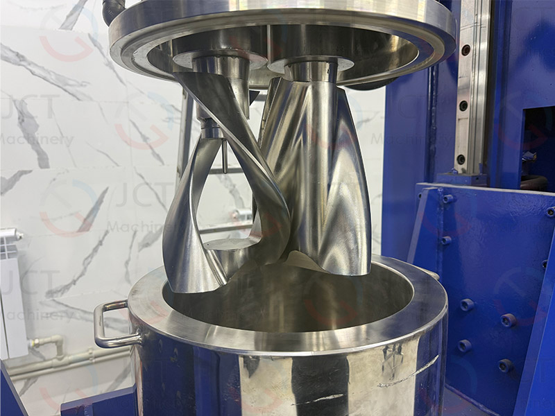 Solid Propellant Vertical Kneader | JCT Machinery
