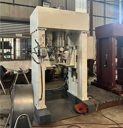 solid propellant vertical kneader vertical kneader