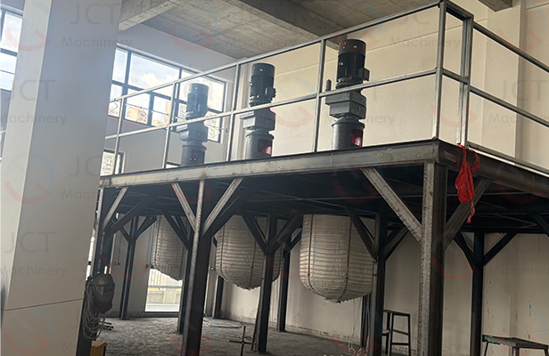 hot melt glue production line reactor