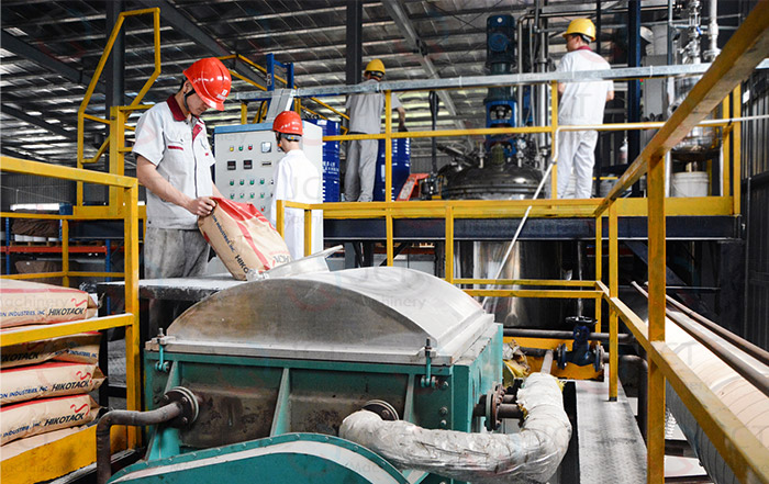 hot melt adhesive stick production line