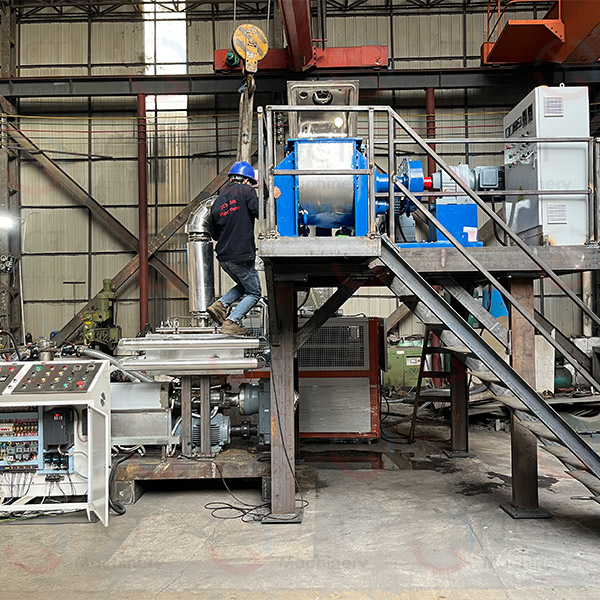 Granular Hot Melt Adhesive Production Line | JCT Machinery