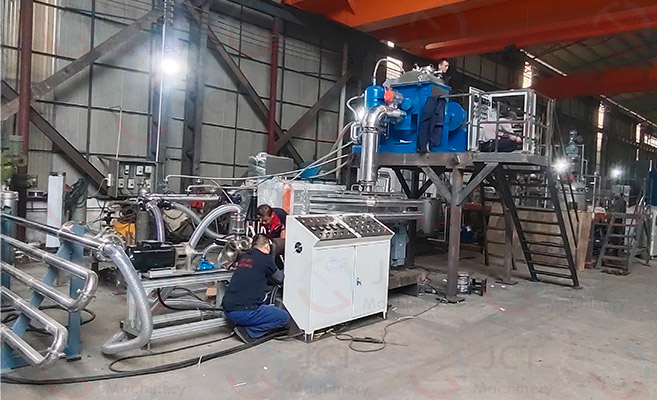 hot melt glue production line