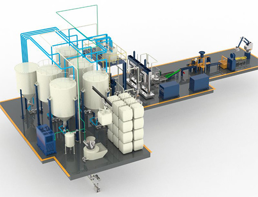 silicone sealant production line