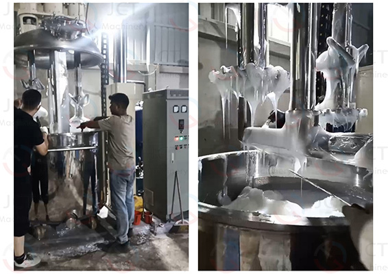 silicone sealant production line