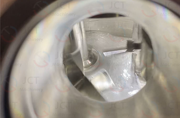 silicone sealant production trial