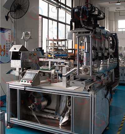 silicone sealant filling machine