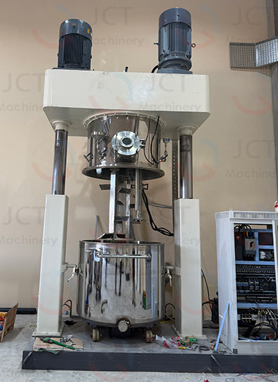 double planetary mixer