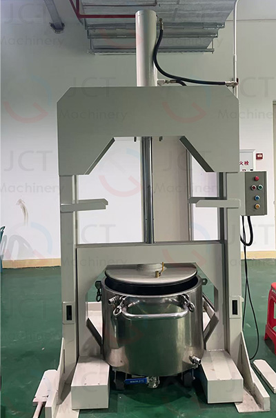 hydraulic discharge machine