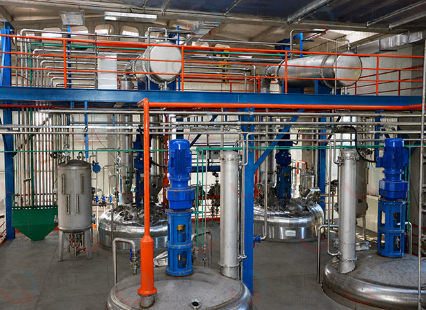 JCT acrylic resin production line EPC solutions turnkey equipment for acrylic resin production line