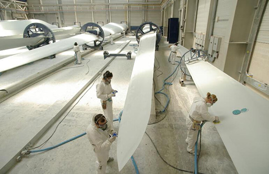 epoxy resin wind turbine blade composite materials Wind turbine blade composite materials