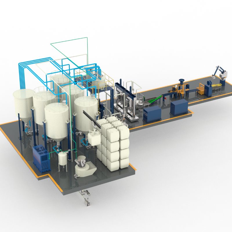 Acetic Silicone Sealant Production Line