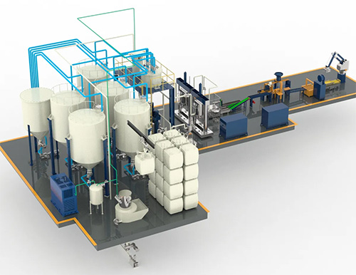 acetic silicone sealant production line