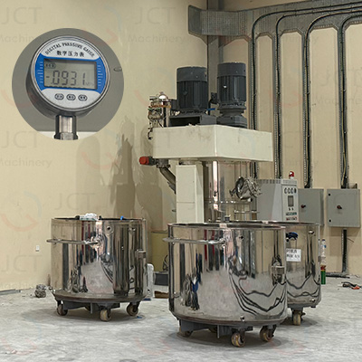 double planetary mixer for acetic silicone sealant