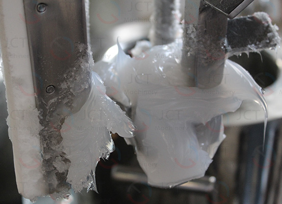 factory trial of acetic silicone sealant production equipment