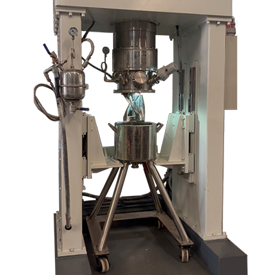 solid propellant vertical kneader