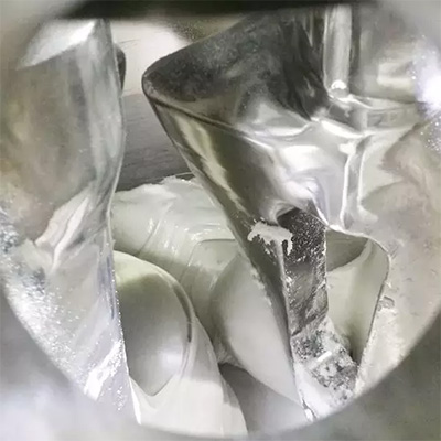 finished solid rocket motor composite propellant manufactured by JCT vertical kneader