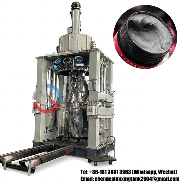 Thermal Grease Vertical Kneader | JCT Machinery