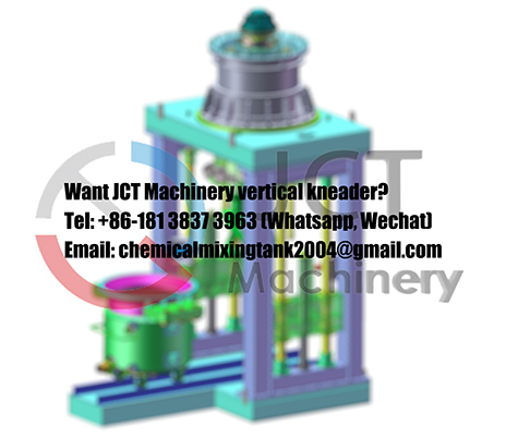 view the general assembly structure and key overall dimensions of thermal grease vertical kneader general assembly drawing of thermal grease vertical kneader structure