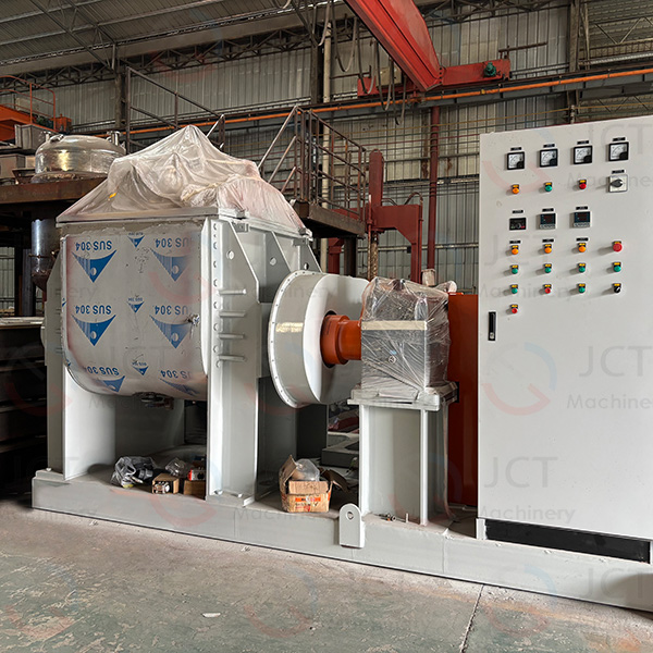 Bottom Discharge Sigma Blade Mixer