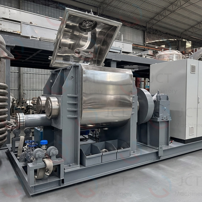 Unique Structural Design Of Liquid Silicone Rubber Sigma Mixer | JCT Machinery
