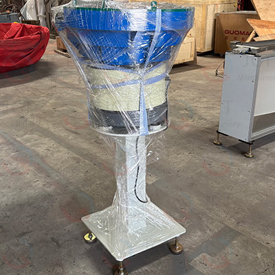 silicone sealant cartridge cap conveyor