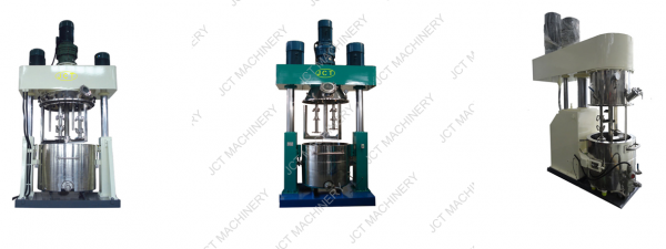 Dispersive rubber mixing machine