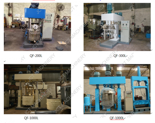 Dispersing Mixing Machine for Silicone Rubber Products