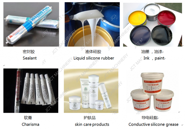 Dispersive rubber mixing machine application