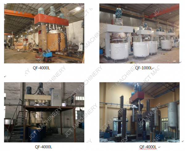 Dispersing Mixing Machine for Silicone Rubber Products