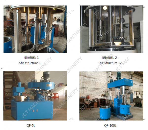 planetary mixer machine