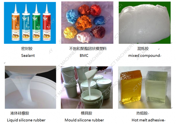 production of silicone