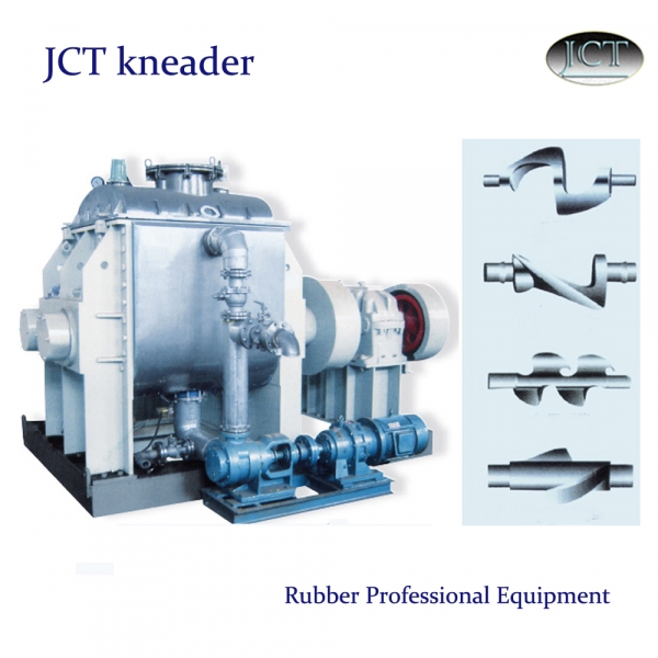 rubber kneader machine