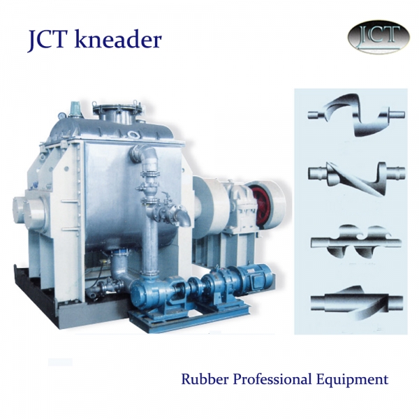 The blaze of Rubber kneader dispersion machine