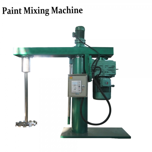 The Feature of Industrial paint mixing equipment