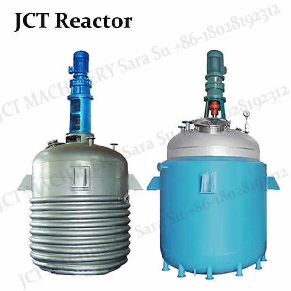 the reactors