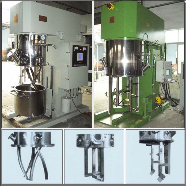 JCT commercial planetary mixer