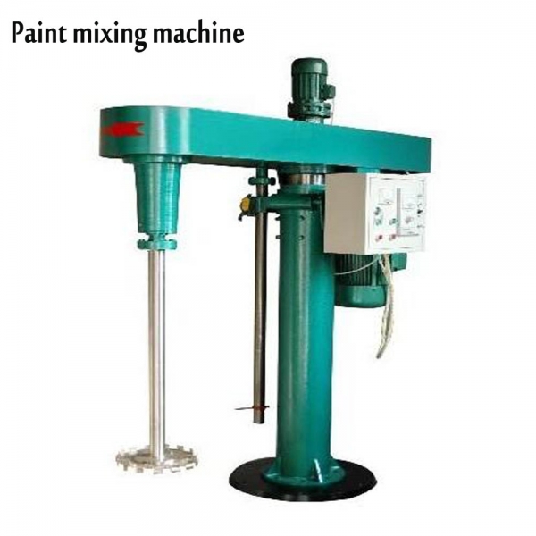 Paint stirring machine